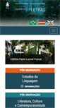 Mobile Screenshot of letras.puc-rio.br
