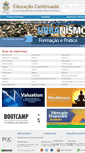 Mobile Screenshot of cce.puc-rio.br