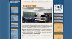 Desktop Screenshot of ele.puc-rio.br