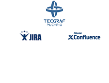 Tablet Screenshot of jira.tecgraf.puc-rio.br