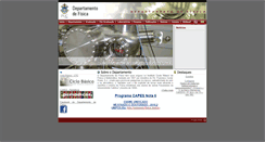 Desktop Screenshot of fis.puc-rio.br