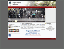 Tablet Screenshot of fis.puc-rio.br