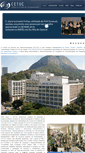 Mobile Screenshot of cetuc.puc-rio.br