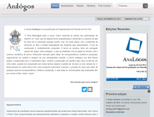 Tablet Screenshot of analogos.fil.puc-rio.br